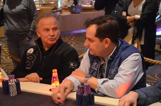 Wim Emo en Antoine Vranken | 2016/02 - Scheveningen Poker Series - €600 NLHE Main Event - 
